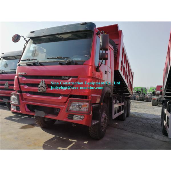 25 Ton Single Axle Dump Truck Sinotruk Howo 6x4 Heavy Duty ZZ3257N3647A