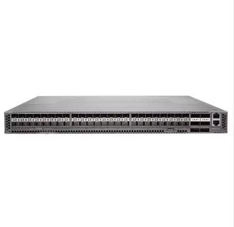 QFX5200-32C-AFI personnalisable 32 ports Commutateur QFX5200 32 ports QSF Ventilateurs redondants 2 alimentation en courant alternatif retour vers le flux d'air avant