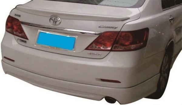 Auto Spoiler para Toyota CAMRY 2007-2011 Processo de moldagem de sopro ABS de plástico