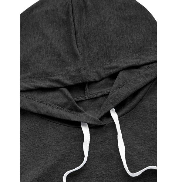 Relaxed Breathable Sleeveless Hooded Tank Tops for Women's Summer Workout by MACTING