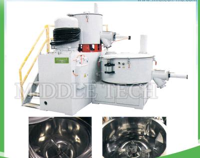 Programmable Plastic Mixer Machine No Dead Angle 1950 * 1600 * 1800mm Dimension