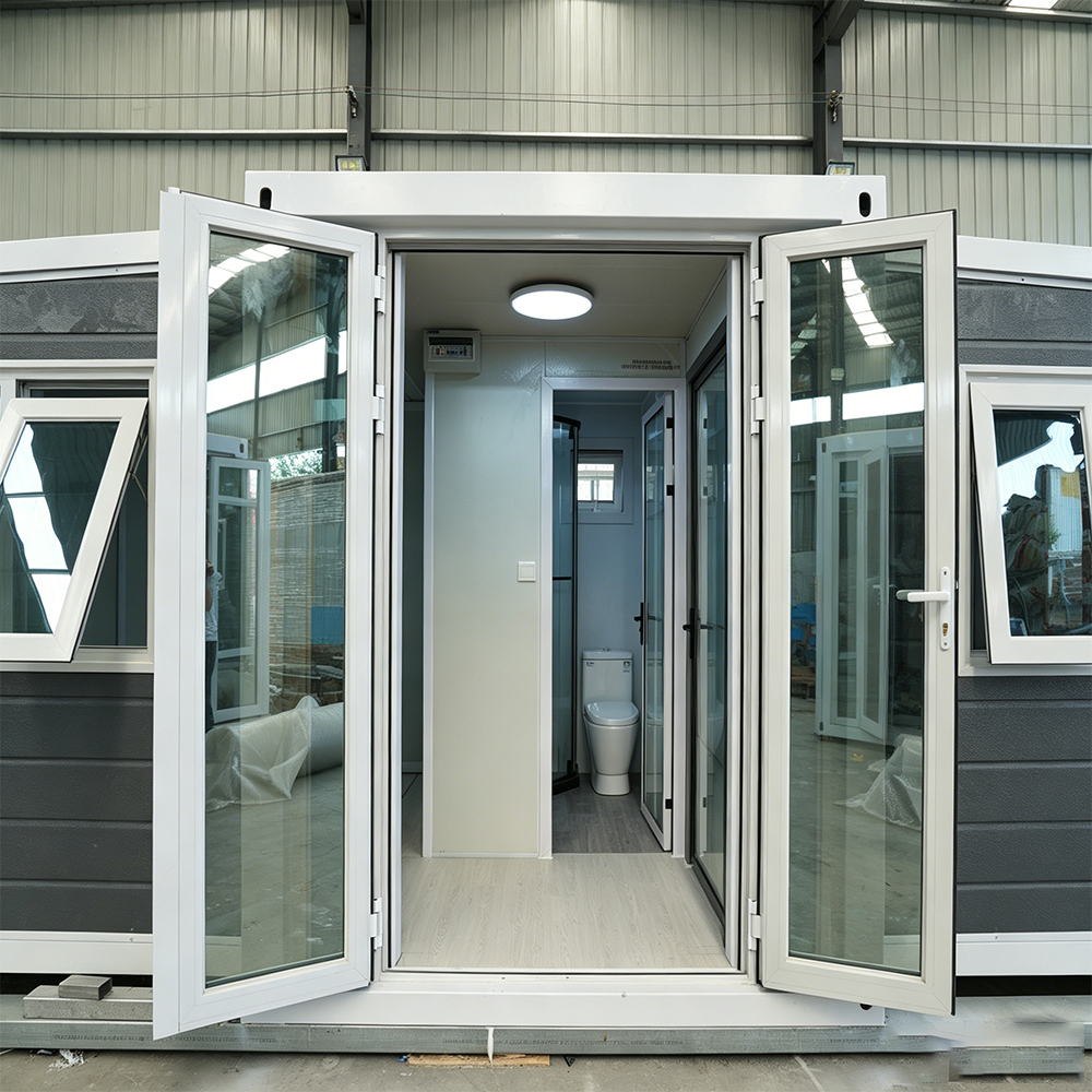 Portable Container Villa for Rural Tourism With Eco Friendly Material and Spacious Interior for Nature Immersion Experience