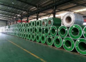 1000 - 1550mm Width Stainless Steel Strip Coil 508 / 610mm Coil Weight