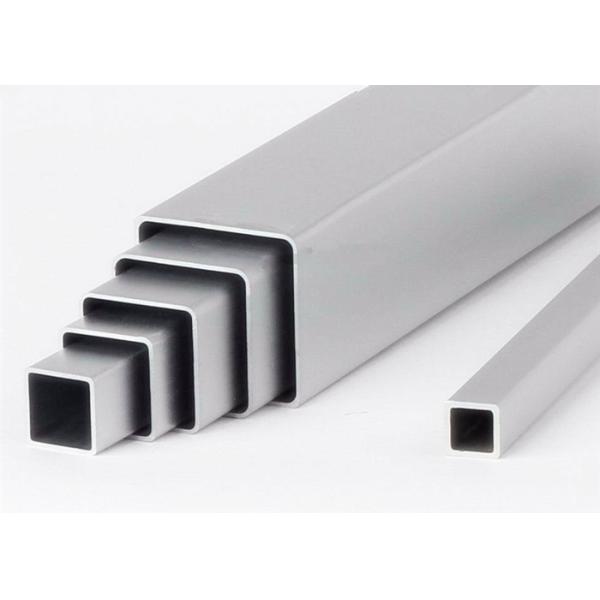 Прессованная алюминиевая круглая труба 6061 трубопровода 6063 7075 длина таможни толщины 0.3мм