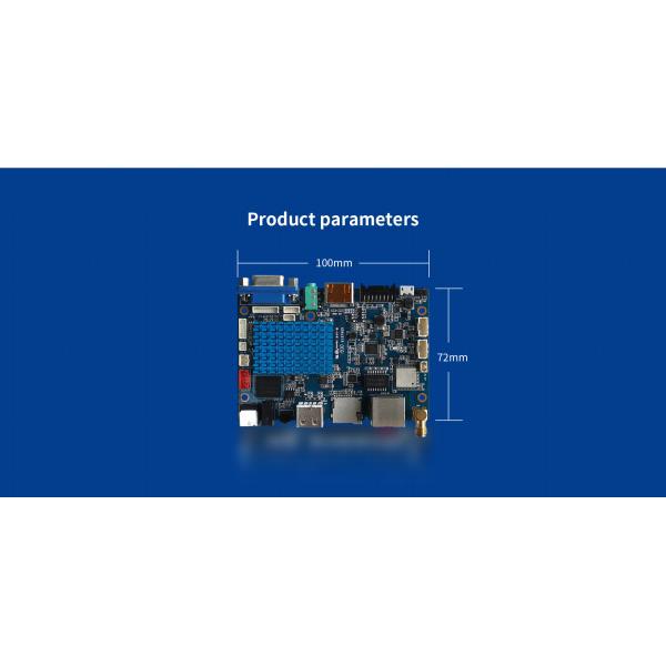 C3 Smart Minicomputer Board 1x внешний интерфейс OTG Micro-USB с портами USB 2.0 (2 Ext. + 2 Int.)