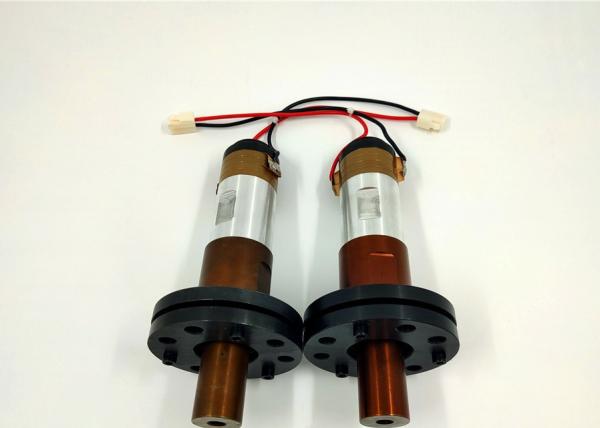 20khz 3000w Ultrasonic Welding Transducer For Lace Sewing , High Performance