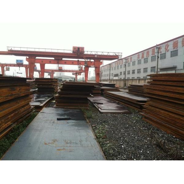 SAE 1020 Carbon Steel Plate ASTM A36  C20 Mild Steel Plate For Tower Vessels