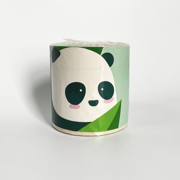 Toulet Mini Toilet Paper Rolls Soft Tissue Dear Cupid Travel Roll