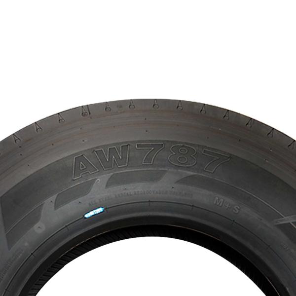 международное приводное колесо 295/80R22.5 все покрышки 315/80R22.5 AW787 покрышек TBR трейлера покрышек тележки положения безламповые