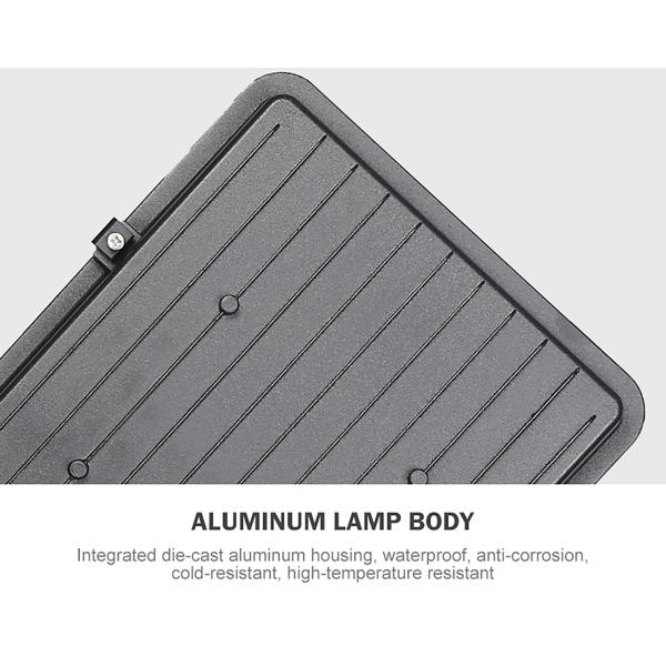 576PCS LED 4500Lm High Lumen Solar Light outdoor 15Hrs Discharge