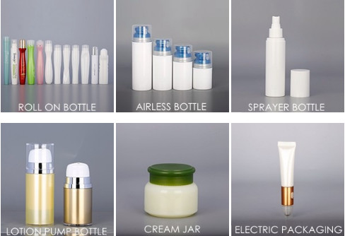 Бутылка сыворотки роскошной бутылки капельницы акрилового стекла 15ml пластиковая для личной заботы