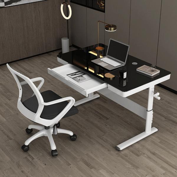6ft 8ft Extra Large Long Coffee Height Adjustable Electric Table for Office Furniture