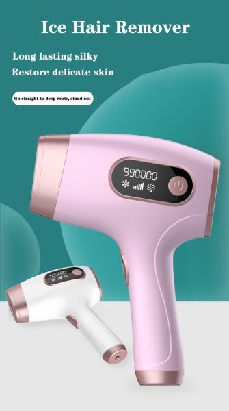 Profesional Body Laser Ice Cool Hair Removal Beauty Device Skin Rejuvenation