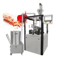 Enchimento duro da cápsula da máquina de enchimento da cápsula de gelatina auto