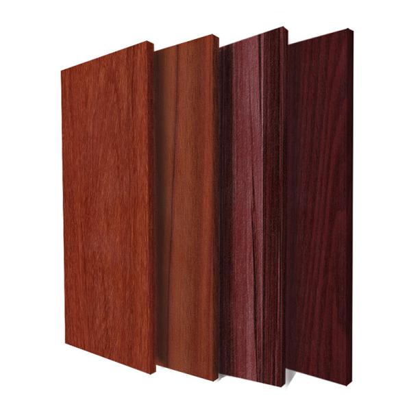 Wood Grain PVC Film Vacuum PVC Lamination Film For Furniture MDF Panel