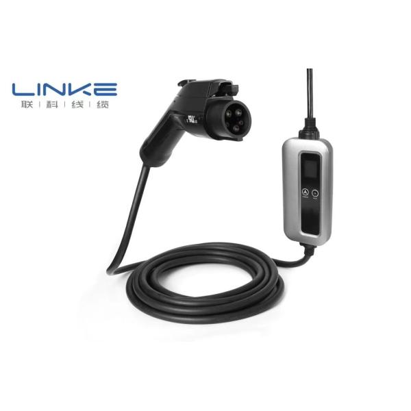 16A 32A Cable de cargador de EV 5M con TUV IEC62893 y UL aprobado