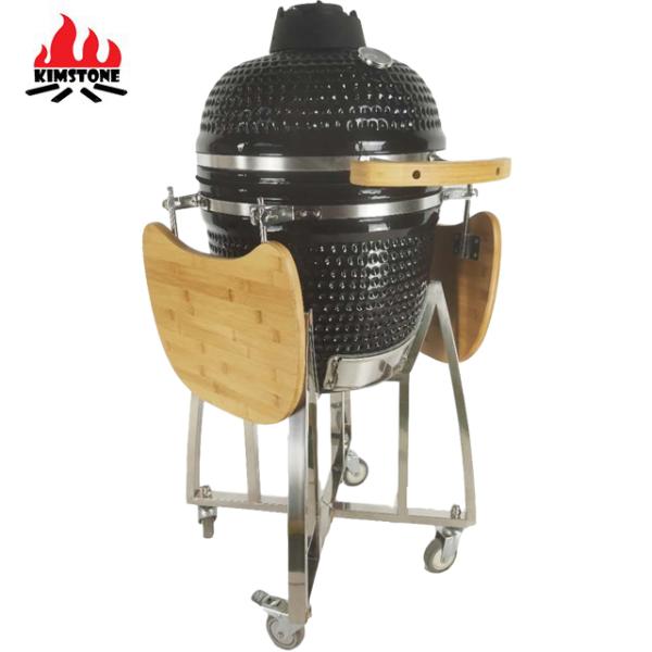 KIMSTONE Large Grill 21 Inch Hot Selling Folding Outdoor Portable Barbecue Outdoor Charcoal Rotisserie Grill