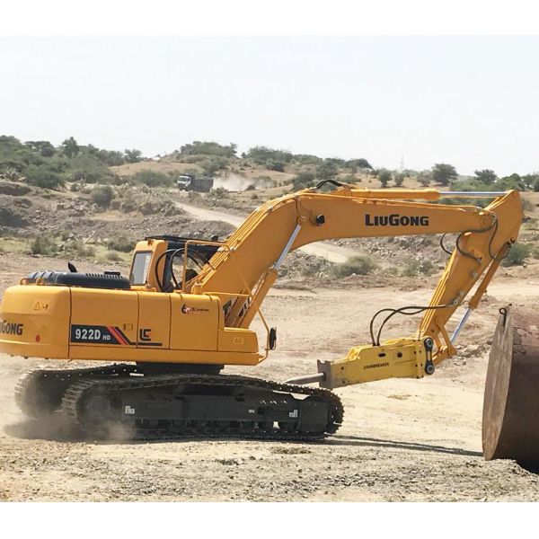 JISAN 20ton Building Machine Excavator Attachment Hydraulic Breaker Hammer with Engine Core High Power