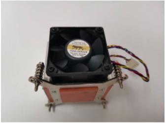 Dissipador de calor personalizado industrial da liga, dissipador de calor mais fresco do processador central das decorações