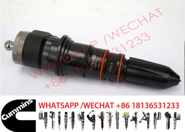 INJETOR original CUMMINS 3079946 K19 KTA19 K38 KTA38 K50 KTA50 3079946 3079947 3081277 para o injetor de Cummins