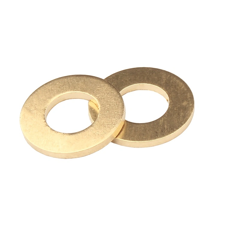 DIN 125 электрических крепежных деталей соединений вокруг латунной плоской шайбы M36