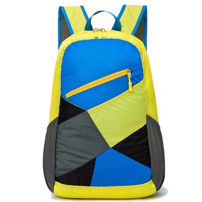 Sacos feitos sob encomenda de nylon ocasionais dos esportes que caminham o tamanho de acampamento da trouxa 33x15x45cm