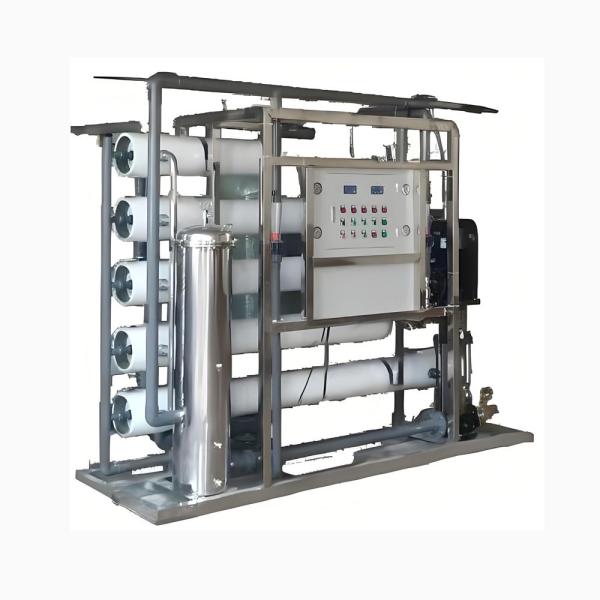 Industrial Water Purification System Using NF and RO for Wastewater