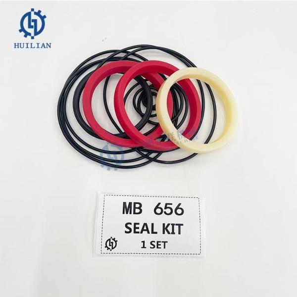 3363066890 Excavator Spare Parts Seal Kit for MB656 Breaker Hammer PU PTFE FKM NBR Material