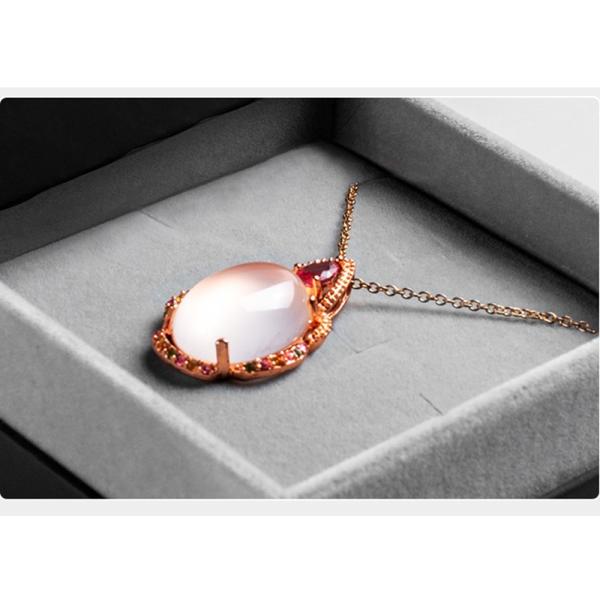 Custom Cardboard Jewelry Gift Boxes Earring Necklace Ring Packaging