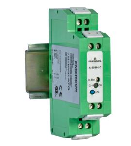 Sensor de saúde de máquinas Emerson - A6500-LC, conversor LVDT