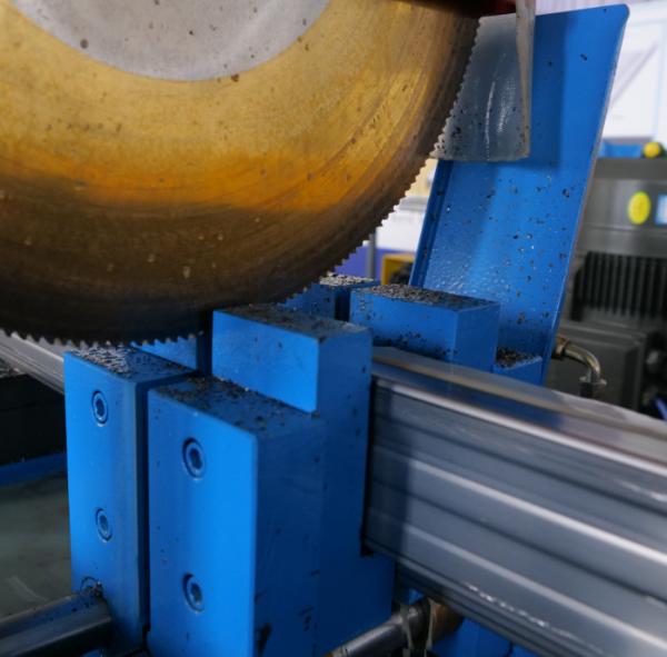 Pallet Rack Step Beams / L Tube Step Beam Rolling Forming Machine