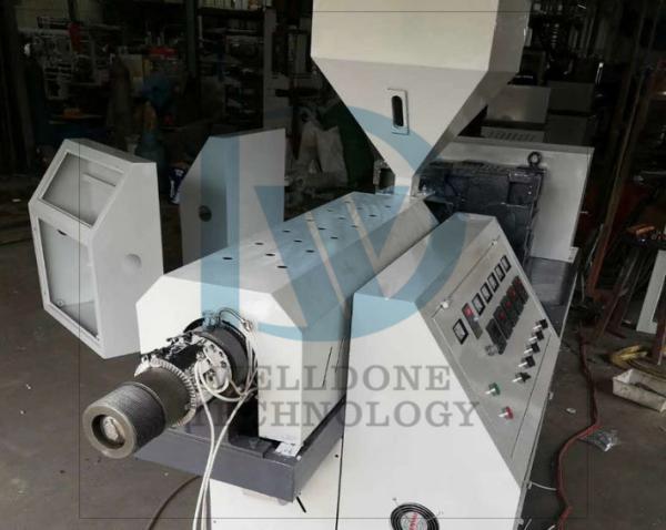 Tela de máscara PP por pulverización por fusión 600 kg/día Extrusora de tela fundida por soplado