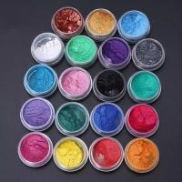 Pour les produits à base de diamants noirs métalliques, les pigments époxy, poudre de mica et résine