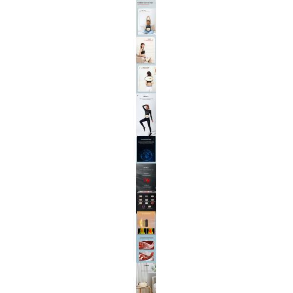 Фотоновые огни и турмалиновый дальний инфракрасный нагревательный пояс 80 Вт