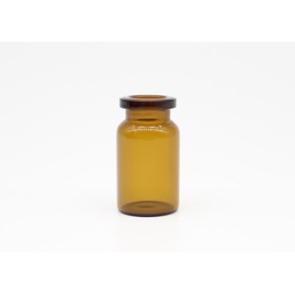 6ml Clear Or Amber Pharmaceutical Borosilicate Glass Tube Vials