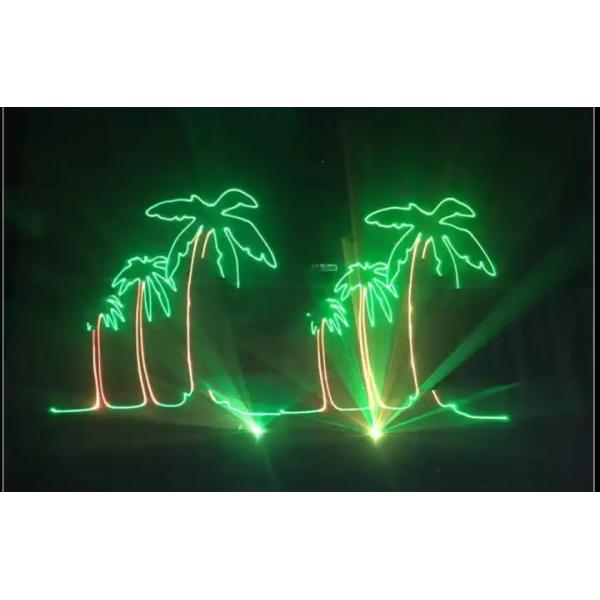 10W Full Color RGB Laser Light TUV Certified For Stage Show DJ Disco Christmas