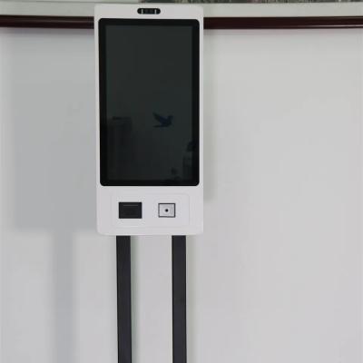 Kiosk Machine POS System Capacitive Monitor AIO For Restaurants Supermarket