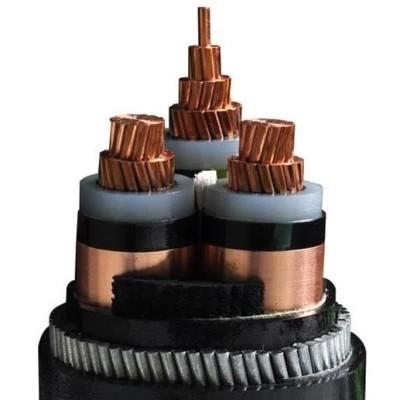 Refractory Range of Application High Voltage Power Cable 3*240mm 1*240mm with Copper Core