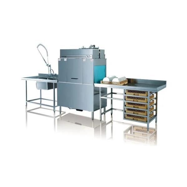 Конвейерная раковина посудомоечная машина Стиральное оборудование Конвейерная посудомоечная машина