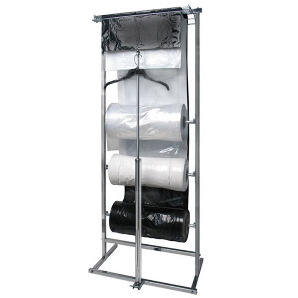 Compostable Dry Cleaning Perforated Clear biodegradable Garment/Laundry/Clothing Bags On Roll, Apparel Covers
