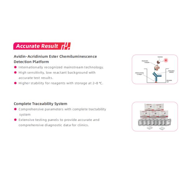 Анализатор машины 220v CLIA Immunoassay хемолюминесценции CM-320