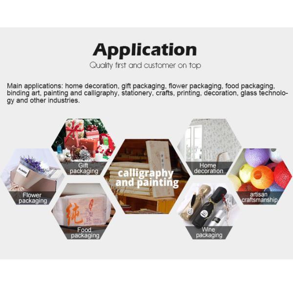 recyclable древесина 100% девственницы упаковочной бумаги Kraft черноты 17gsm