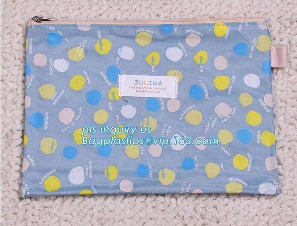 Promotional Cheap Logo Printing Custom Canvas Stationery Pencil Bag, Multifunctional Stationery Storage Organizer Bag