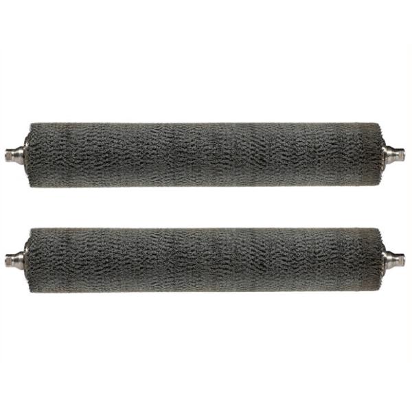 Ролик жесткой щетки нейлона ролика щетки точильщика ткани истирательный