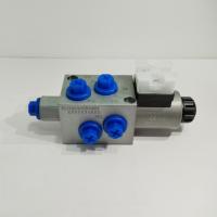 Válvula de solenoide hidráulica eléctrica encendida y apagada 2 Posición 6 Dirección Cuerpo de hierro de acero