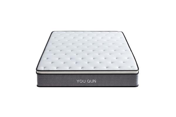 Healthy Five Star Hotel Bonnell Sprung Mattress Eco Friendly Rolled Up In Box