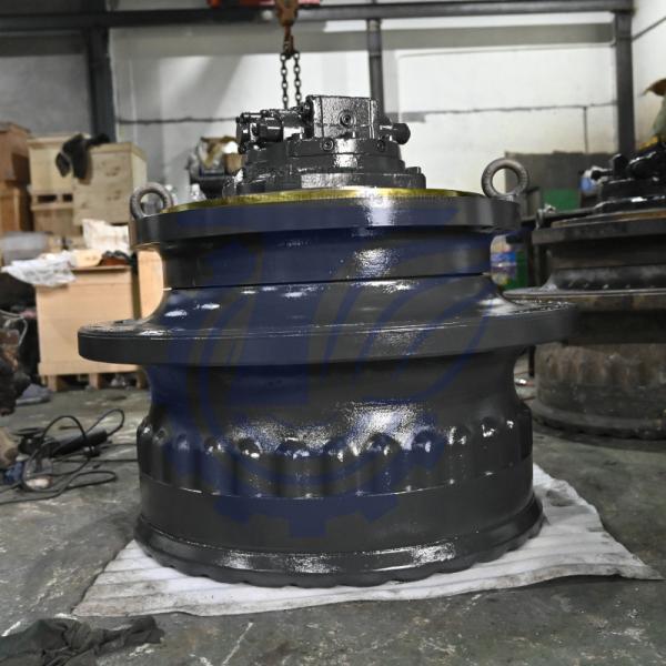 21N-60-34100 21N6034100 Para Komatsu PC1250-8 1250SP-8 Excavadora Acionamento Hidráulico Motor Pós-venda