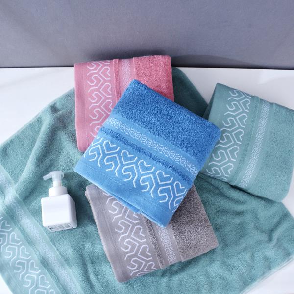 Toalhas de casa de banho Suave Toalha de uso doméstico personalizada Toalha facial Sustentável