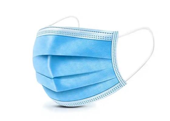 Skin Friendly Childrens Face Masks Good Air Permeability Adjustable Nose Piece