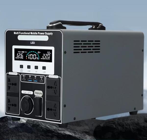 YF04 1000W Solar Generator 1024Wh Portable Power Station With Solar Charging For Home Backup Camping RV